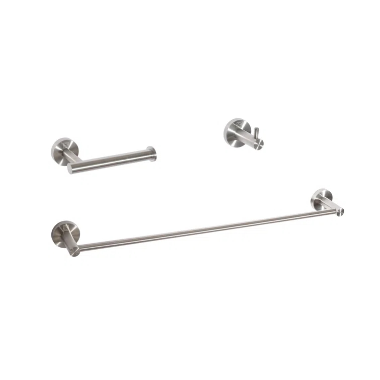 Freya 3 - Piece Bathroom Hardware Set