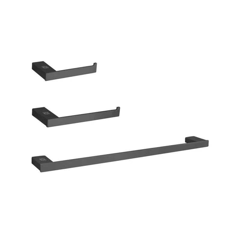 Sofia 3 - Piece Bathroom Hardware Set