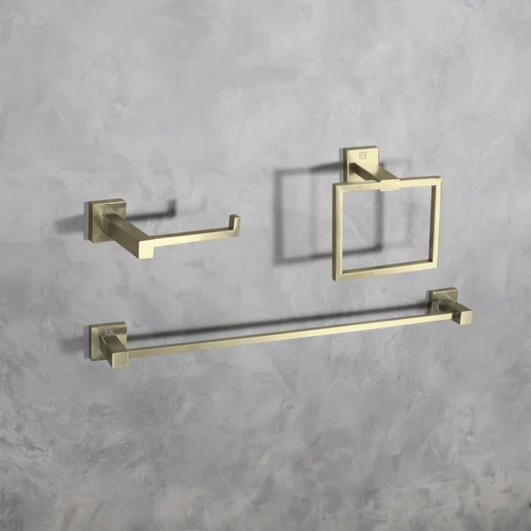 Isla 3 - Piece Bathroom Hardware Set
