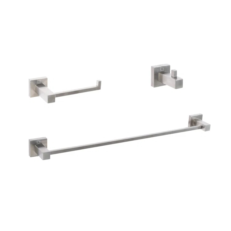 Isla 3 - Piece Bathroom Hardware Set