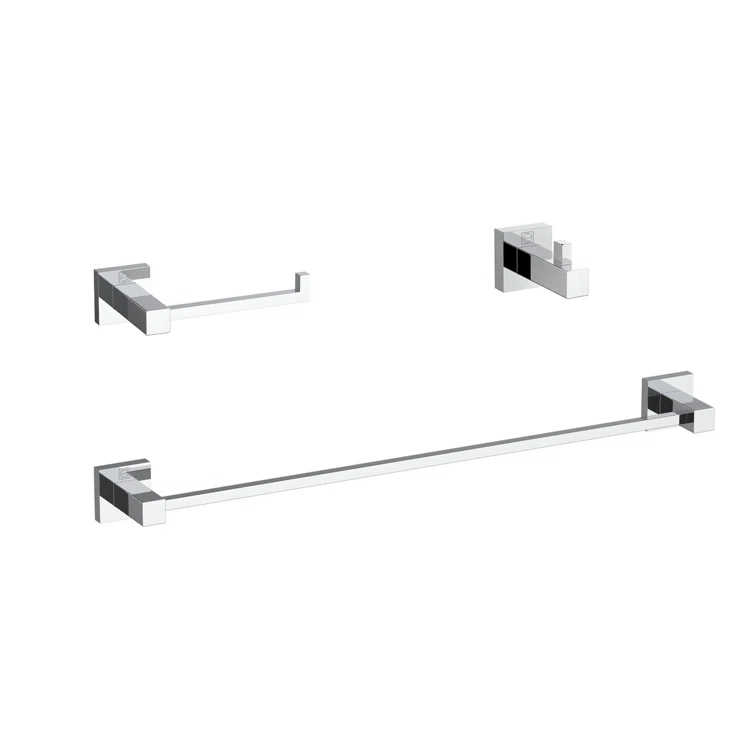 Isla 3 - Piece Bathroom Hardware Set