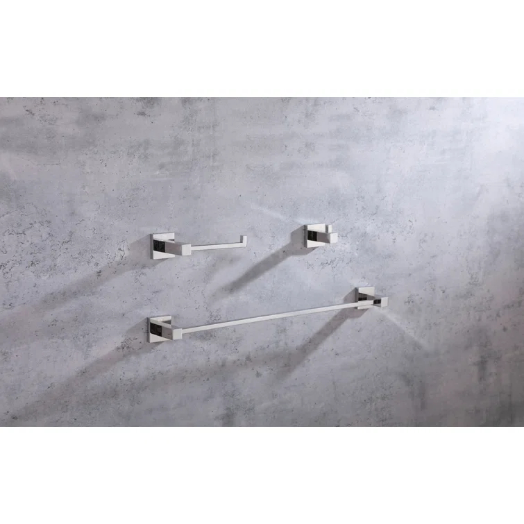 Isla 3 - Piece Bathroom Hardware Set