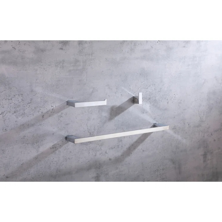 Elegant Lighting HWB-13S3HPCH Sofia 3 - Piece Bathroom Hardware Set