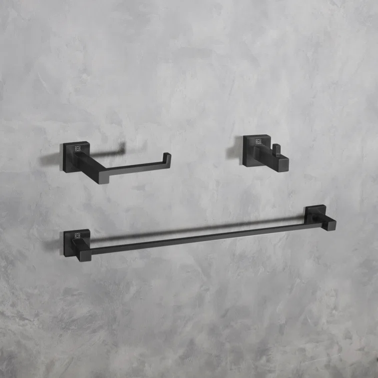 Isla 3 - Piece Bathroom Hardware Set