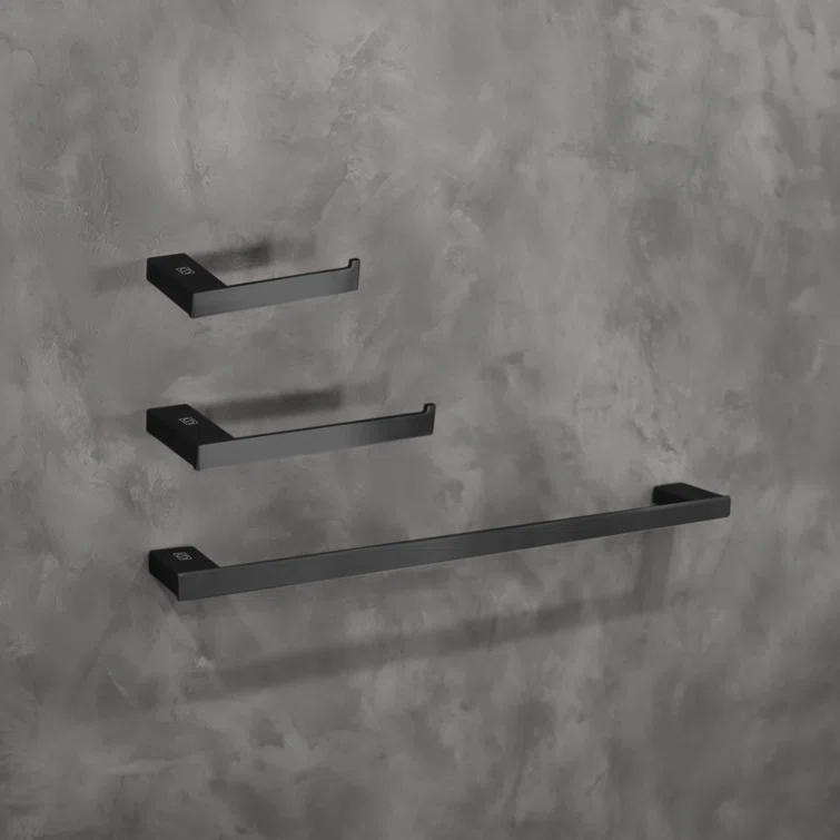 Sofia 3 - Piece Bathroom Hardware Set