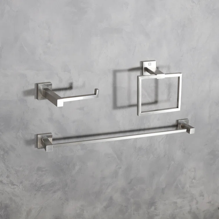 Isla 3 - Piece Bathroom Hardware Set