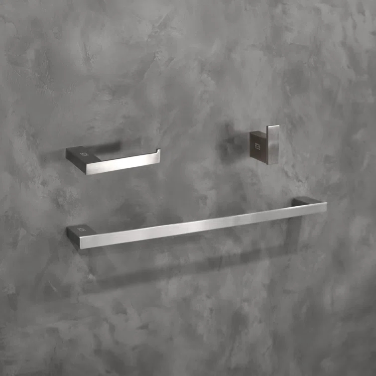 Sofia 3 - Piece Bathroom Hardware Set