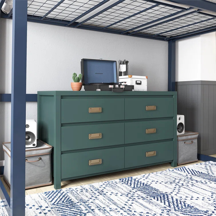 Haven 6 Drawer Double Dresser
