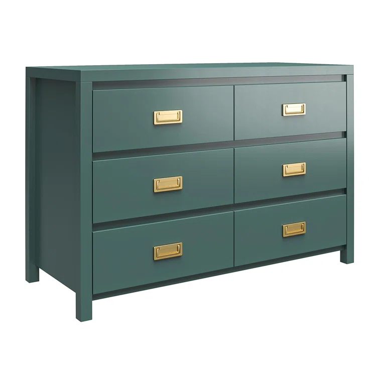 Haven 6 Drawer Double Dresser