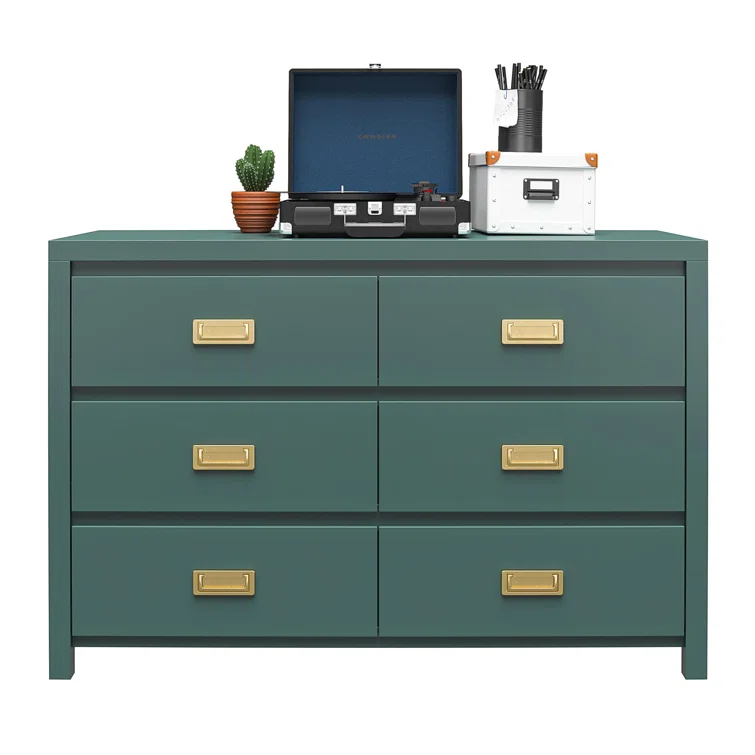 Haven 6 Drawer Double Dresser