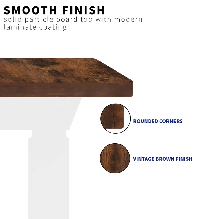 Universal Table Top for Sit to Stand Desk Frames