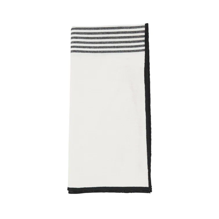 100% Cotton No Pattern Rectangle Napkin (Set of 4)