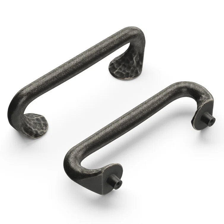 Craftsman Kitchen Cabinet Handles, Solid Core Drawer Pulls for Cabinet Doors, 3"