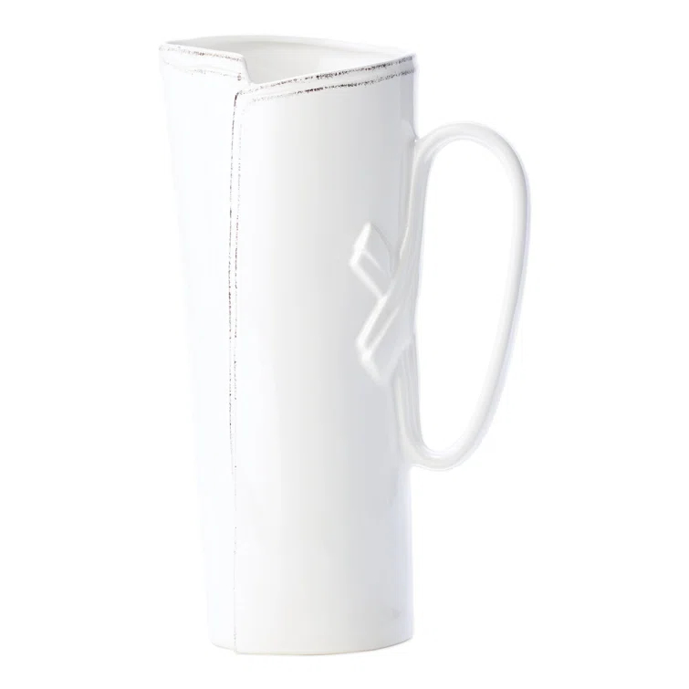 VIETRI Lastra Tavern Pitcher