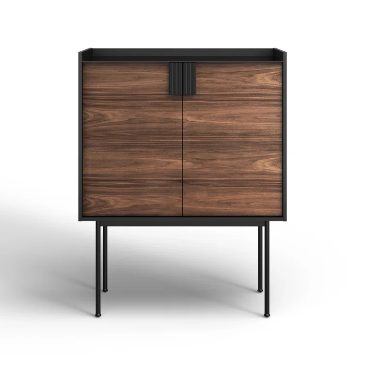 Onyx Bar Cabinet