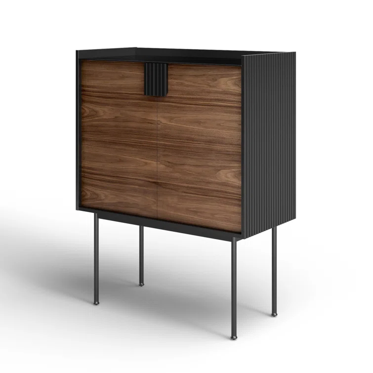 Onyx Bar Cabinet