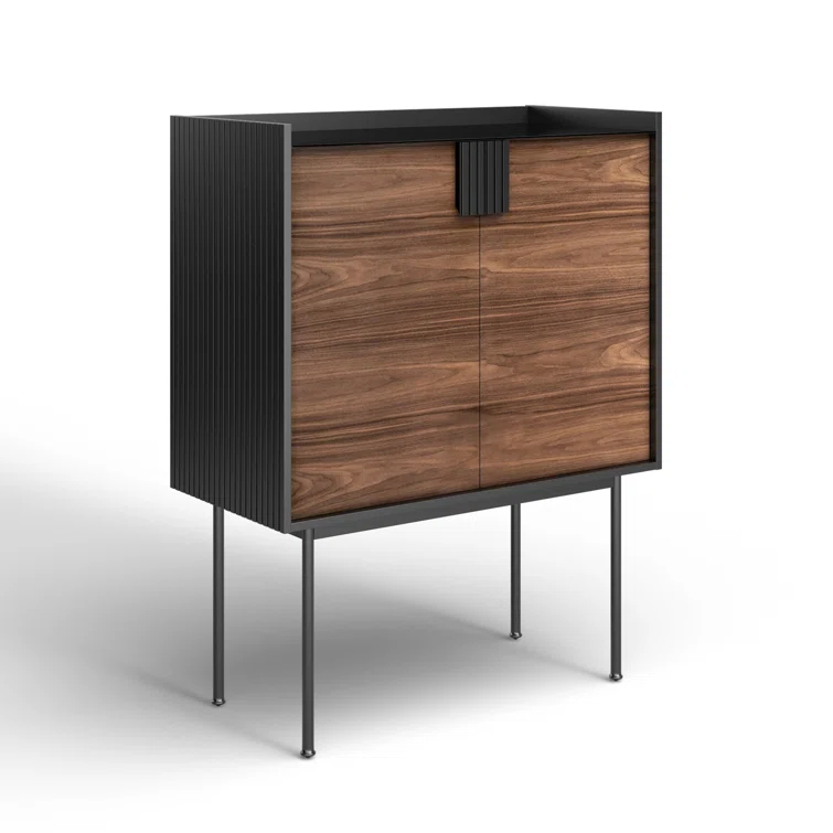 Onyx Bar Cabinet