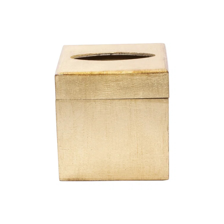 VIETRI Florentine Wooden Accessories Tissue Box