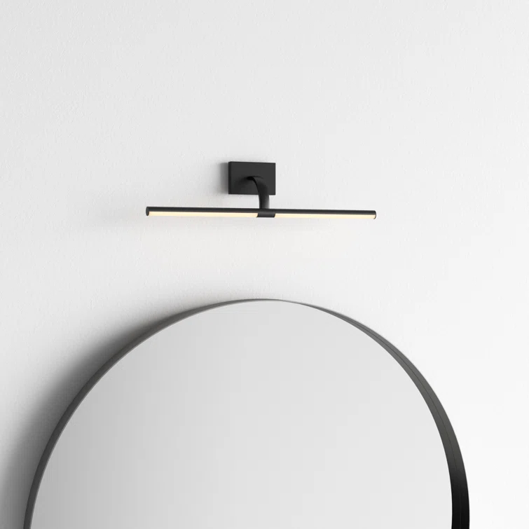 Mona Single Light Dimmable LED Armed Sconce