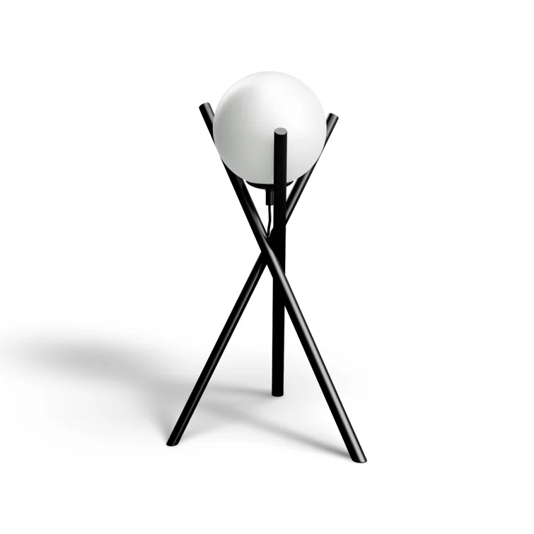 Hays Metal Tripod Lamp