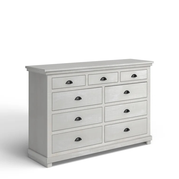 Wolferstorn 9 Drawer 64" W Dresser