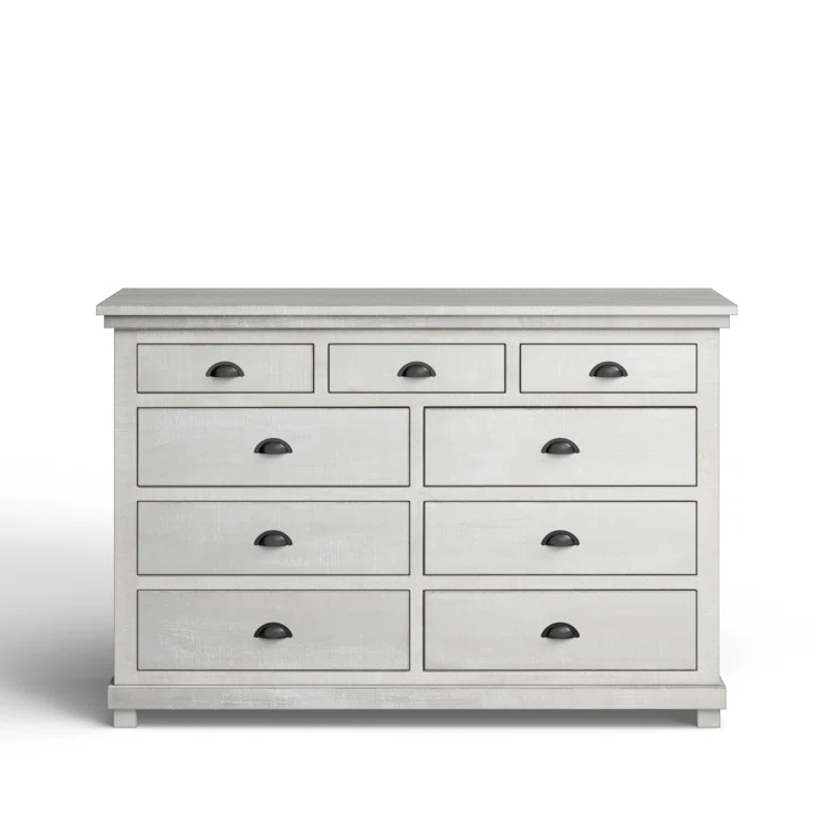 Wolferstorn 9 Drawer 64" W Dresser