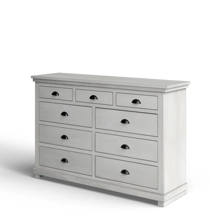 Wolferstorn 9 Drawer 64" W Dresser