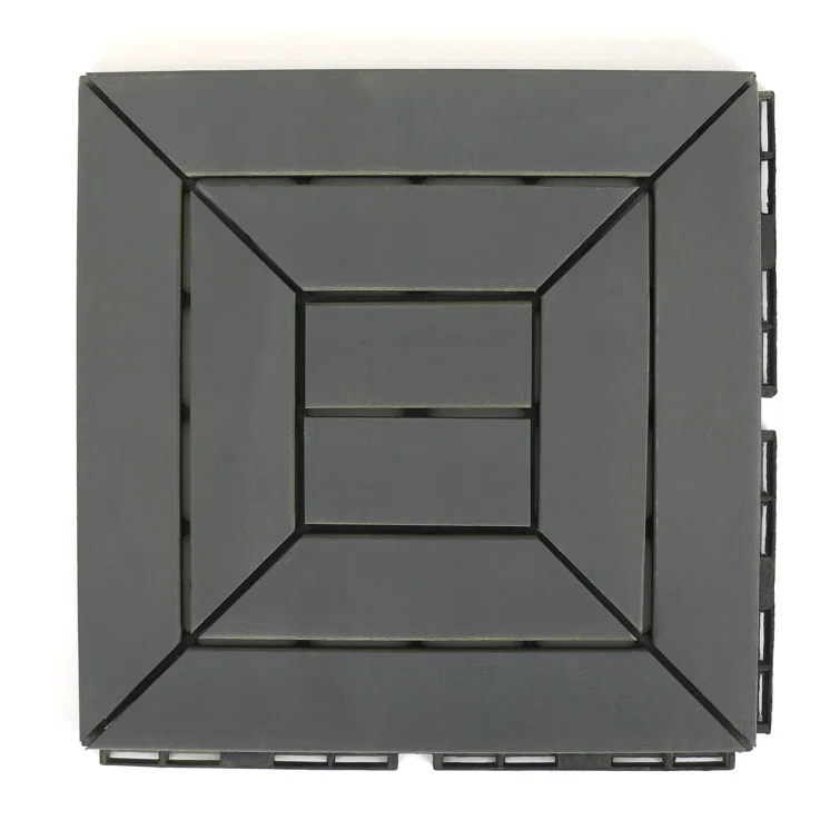 12'' L x 12'' W Interlocking Deck