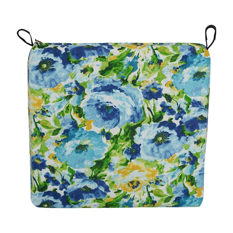 Outdoor 3'' Rocking Chair Seat Cushion