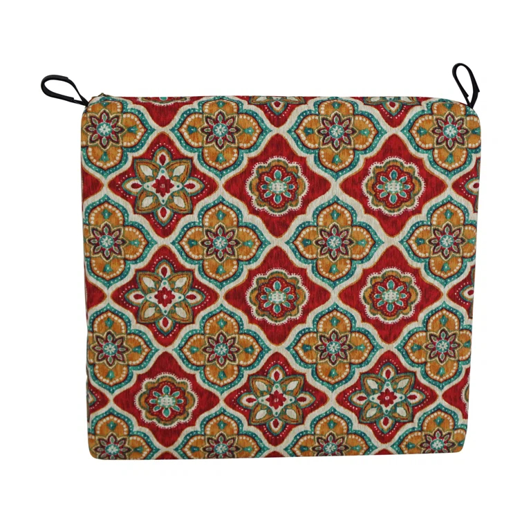 Outdoor 3'' Rocking Chair Seat Cushion
