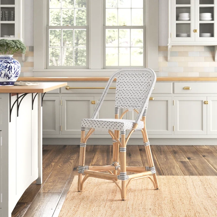 Ezekiel Woven Stool