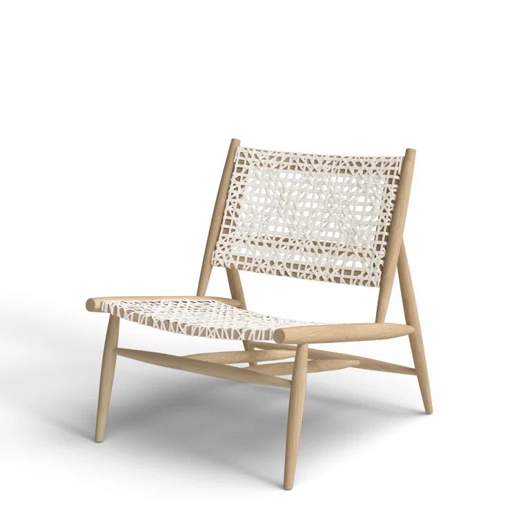 Kazbah Genuine Leather Side Chair