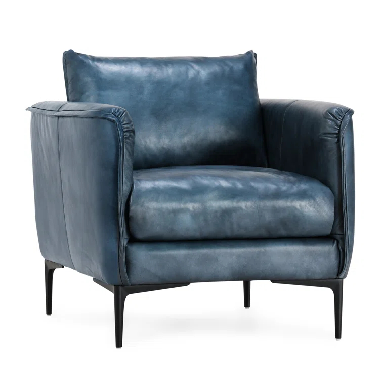 Ava Leather Armchair