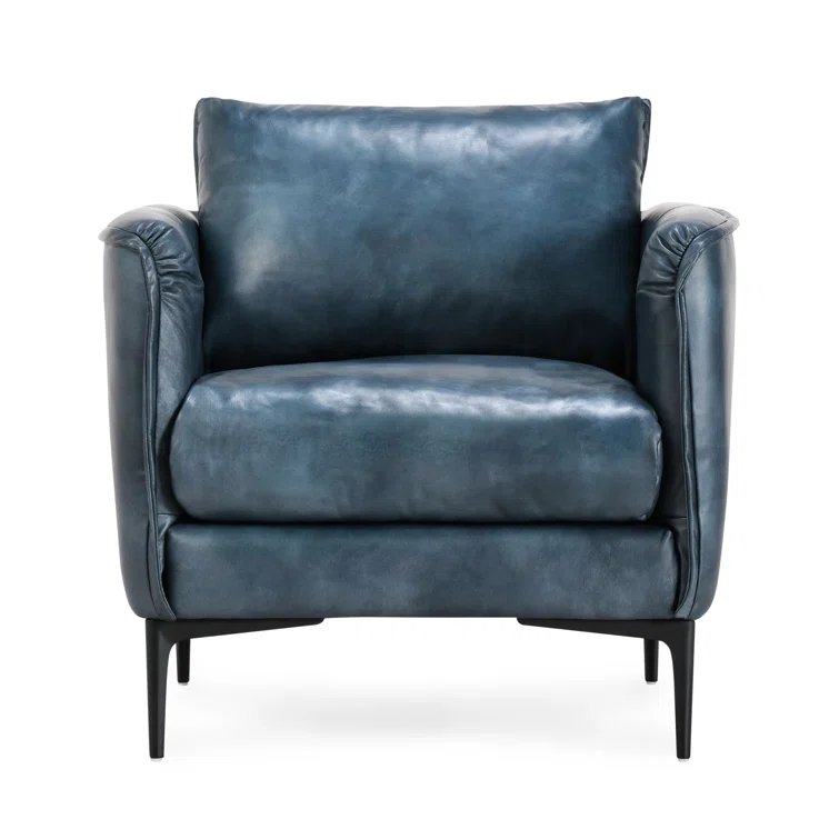 Ava Leather Armchair