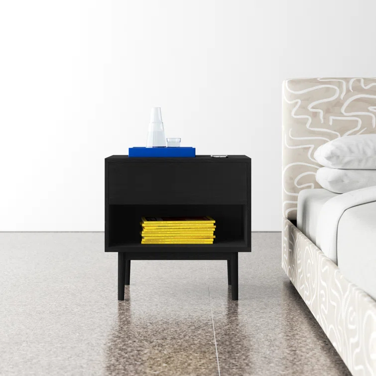 Indra 1 - Drawer Nightstand