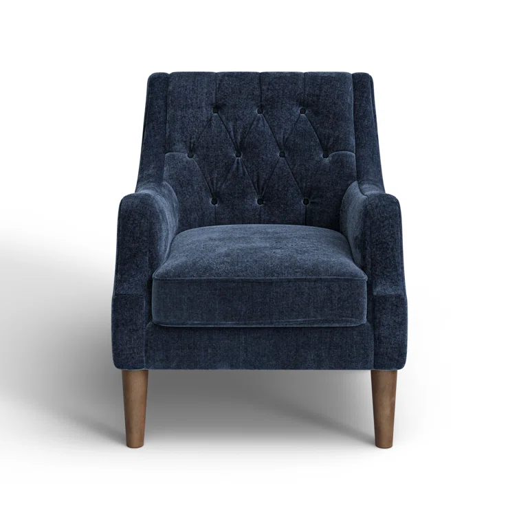 Anatonia 29.25" Wide Tufted Wingback Chair