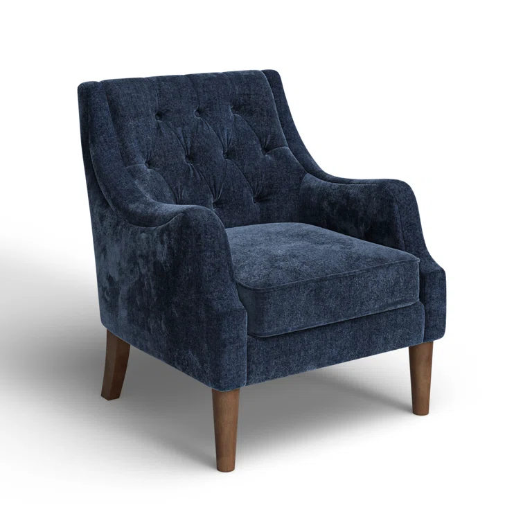 Anatonia 29.25" Wide Tufted Wingback Chair
