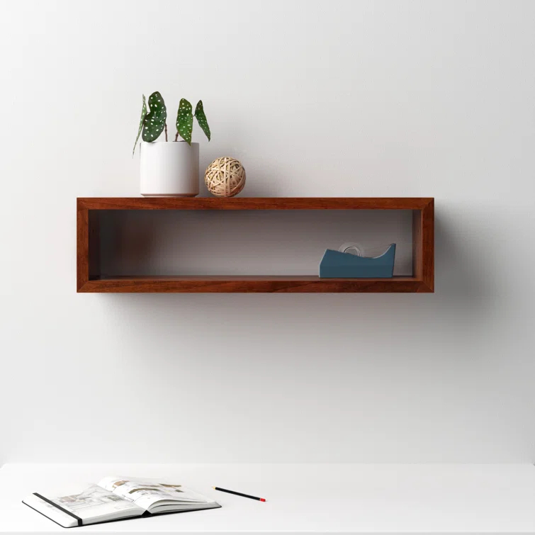 Robin Solid Wood Floating Shelf