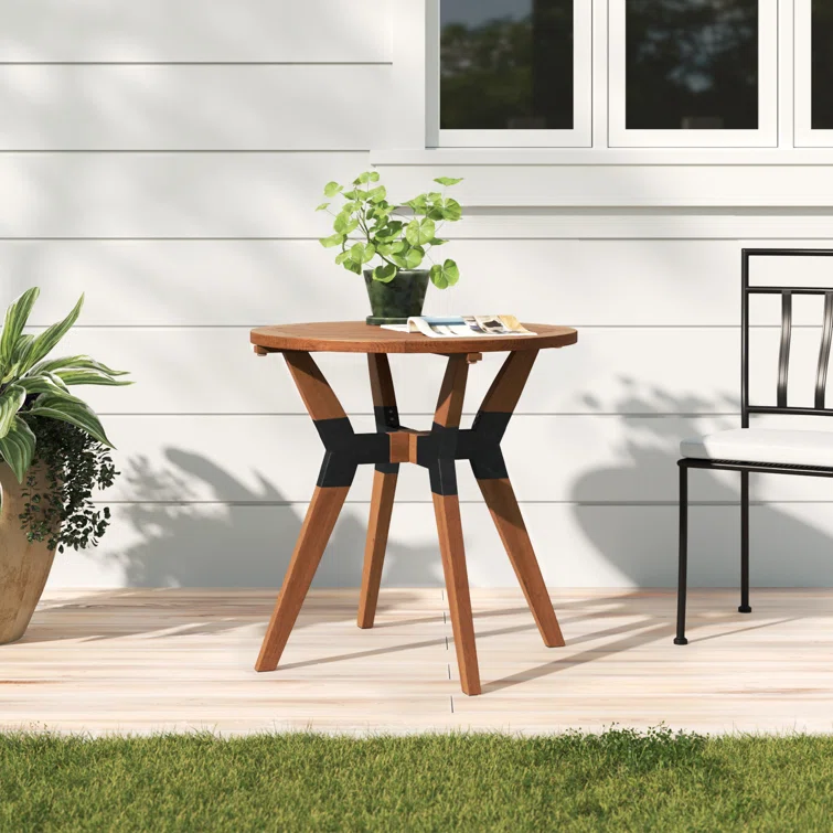 Fleur 30'' Outdoor Bistro Table
