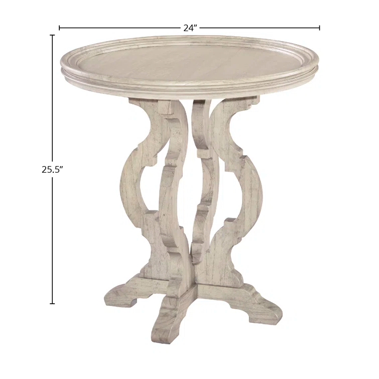 Damis Solid Wood End Table