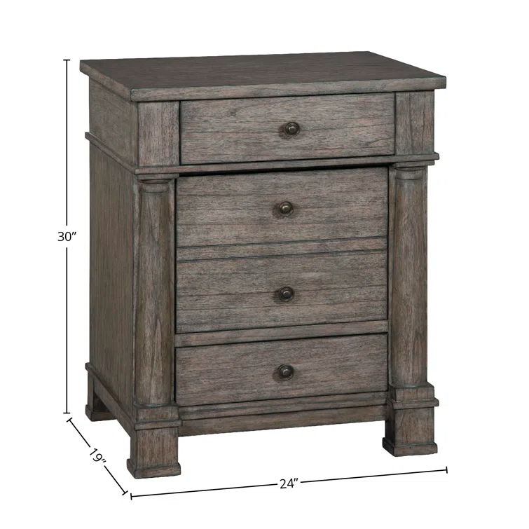 Lincoln Park 24" Wide File Cabinet