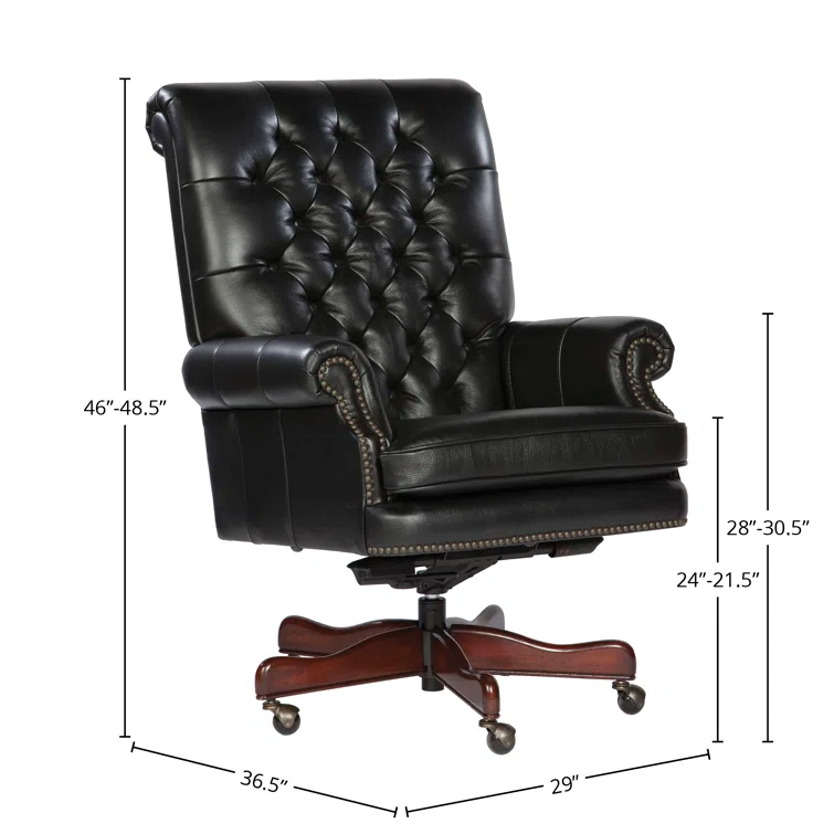 Office Executive Leather Tilt Swivel Chair