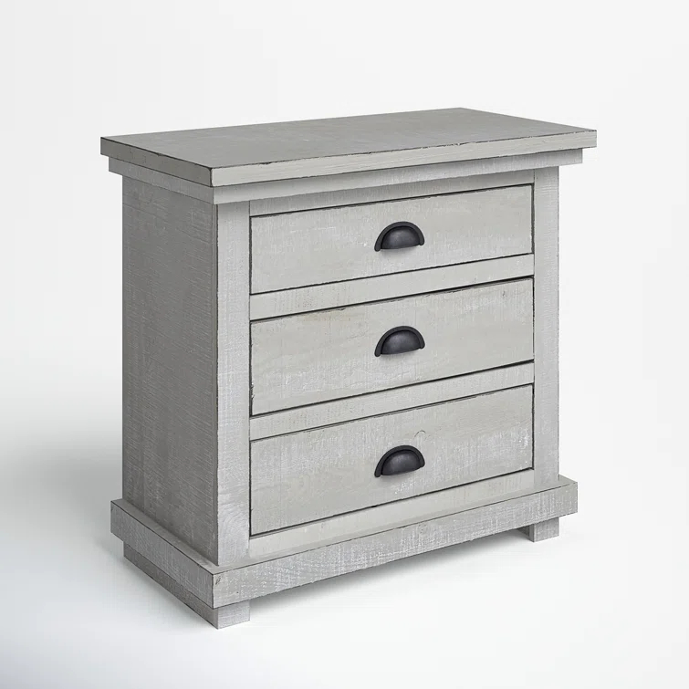 Wolferstorn 3 - Drawer Nightstand