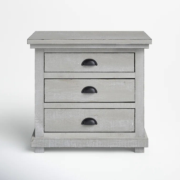 Wolferstorn 3 - Drawer Nightstand
