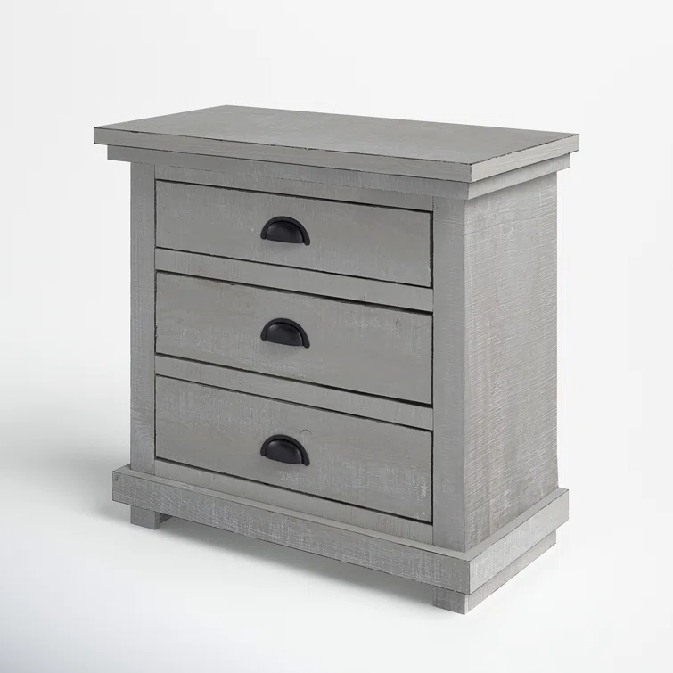 Wolferstorn 3 - Drawer Nightstand