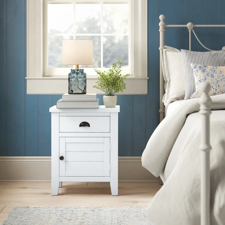 Castile 1 - Drawer Nightstand