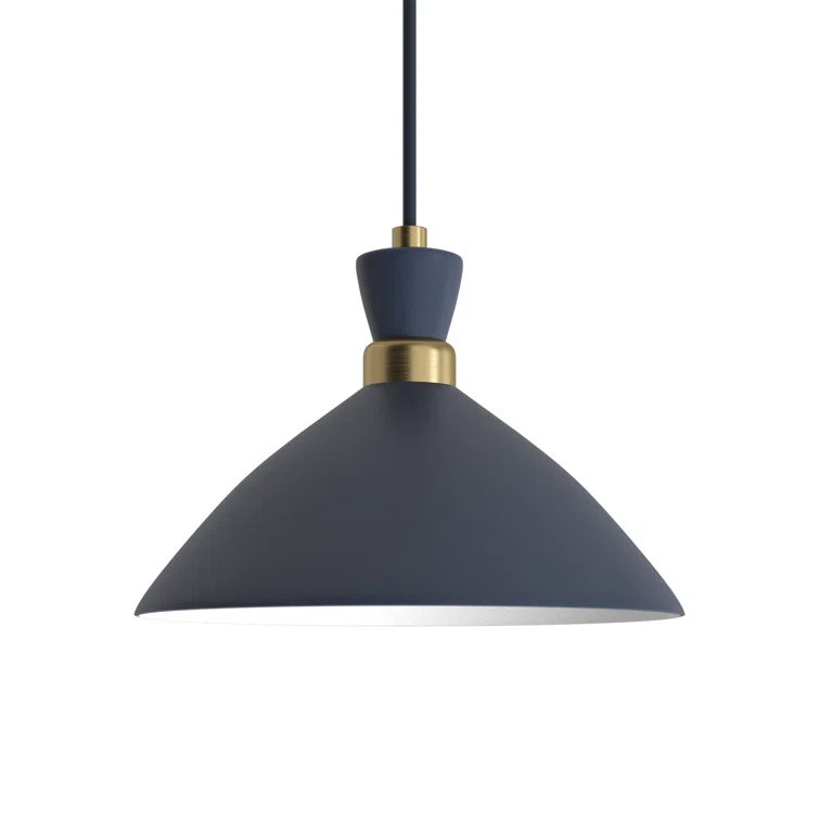 Kita Single Light Metal Dimmable Pendant