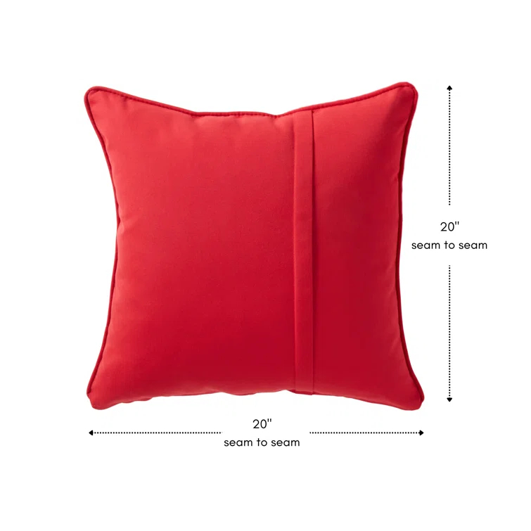 Sunbrella Throw Pillow