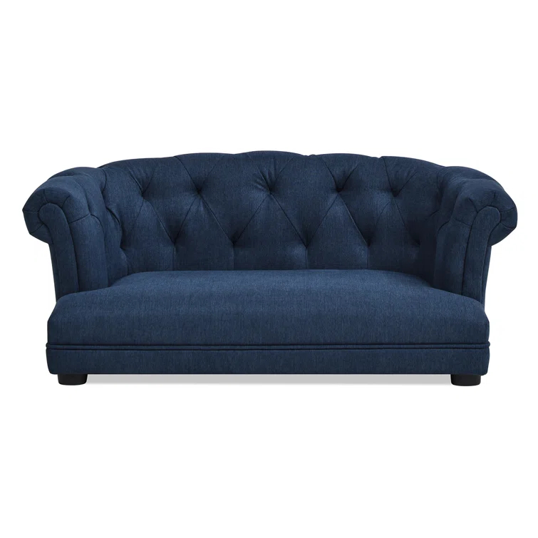 Jennifer Taylor Home 36.5" Chesterfield Medium Pet Sofa Bed