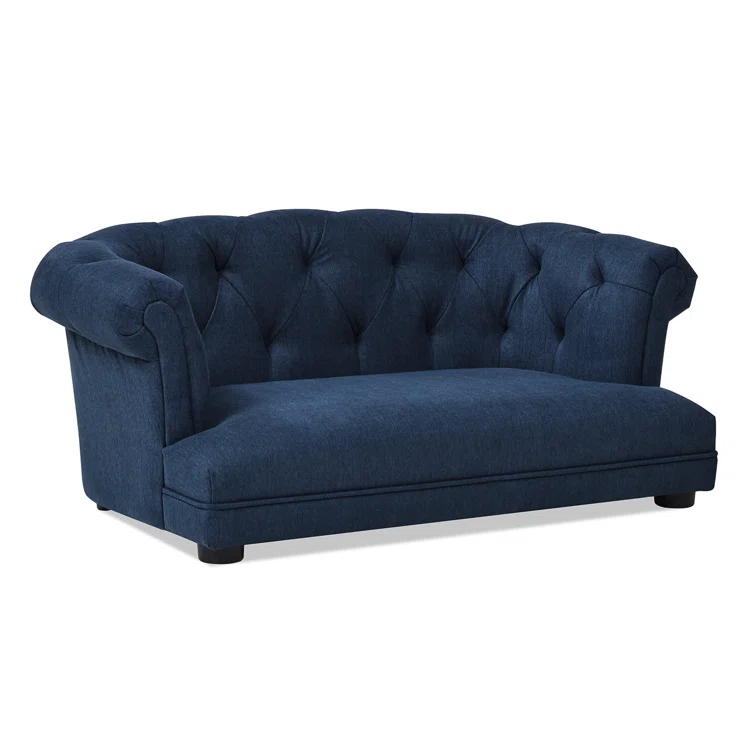 Jennifer Taylor Home 36.5" Chesterfield Medium Pet Sofa Bed